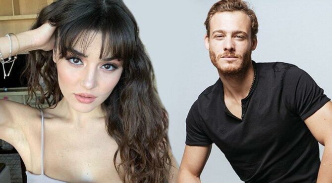 Hande Erçel, Kerem Bürsin ile ilişkisini doğruladı - Fotoğraf Galerisi