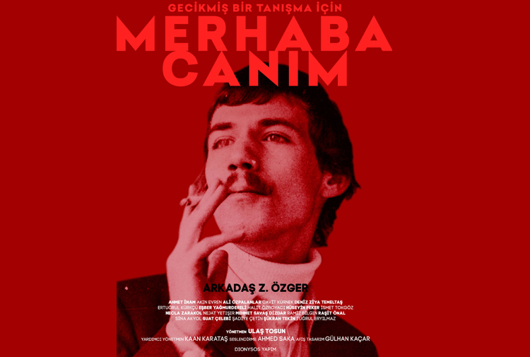 Arkadaş Z. Özger belgeseli 'Merhaba Canım' İstanbul Film Festivali'nde