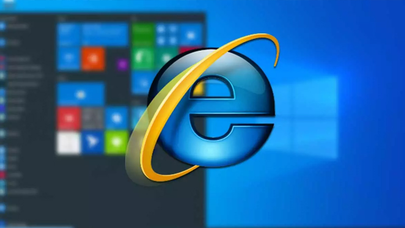 Microsoft'un Internet Explorer'ı tarihe karışıyor