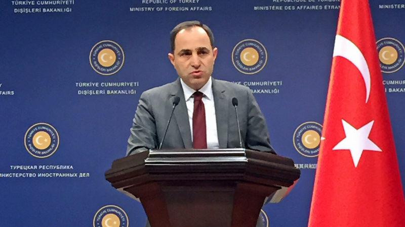 Dışişleri Bakanlığı Sözcüsü Bilgiç: Türkiye yeni bir göç dalgasını üstlenmeyecek