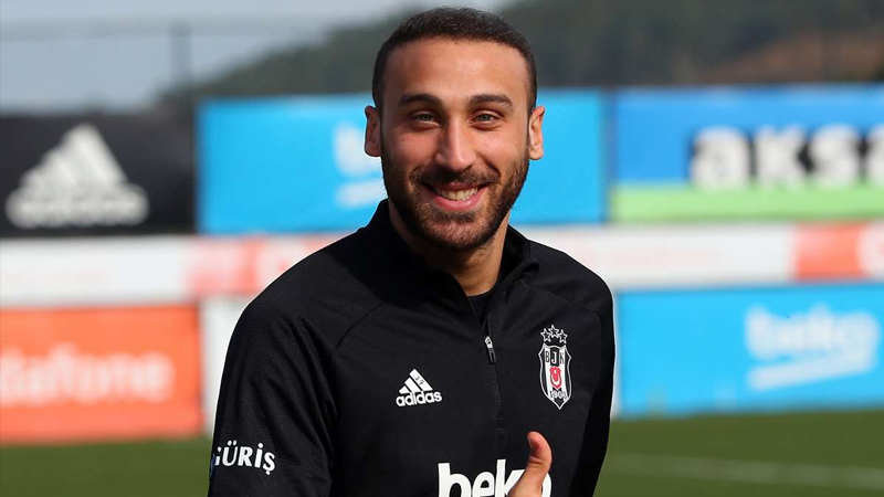 Cenk Tosun, Beşiktaş yolunda!