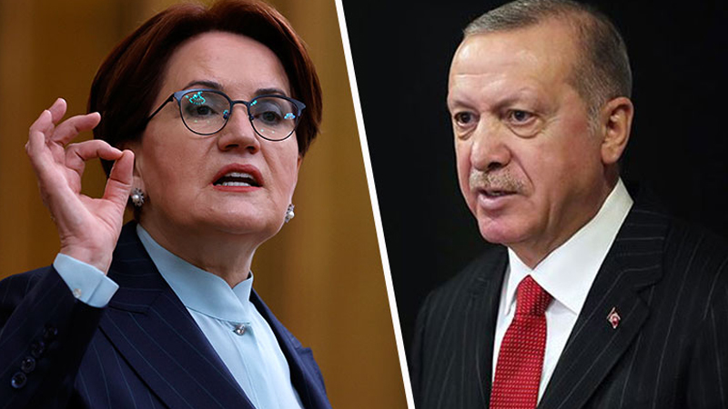 AKP&#39;den Meral Akşener&#39;e &quot;Öcalan&quot; yanıtı: Siyasi iftiradan başka bir şey değil