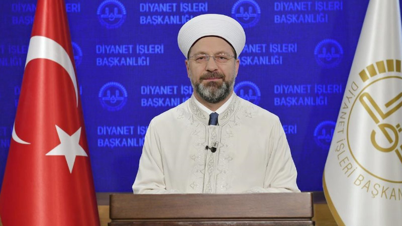 Erdoğan'ın imzaladı 14 yılda 10 katına ulaştı Diyanet in Dini