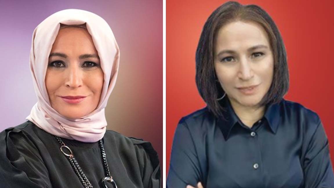 Karar gazetesi yazarı Elif Çakır, başörtüsünü çıkardı