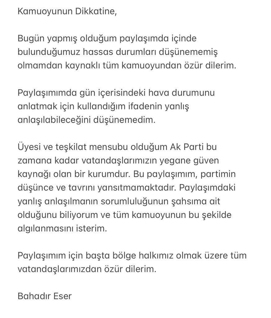 AKP ilçe yöneticisinden reaksiyon çeken tatil paylaşımı: Fethiye yangın yeri