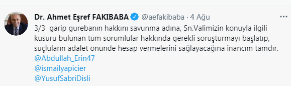 AKP Milletvekili Fakıbaba'dan "Hırsızın hükümdarı sensin" diyen eski vekilin oğluna: Hırsız, yüzsüz...