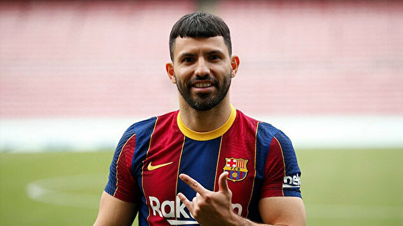 Sergio Agüero, sakatlığı nedeniyle 10 hafta sahalardan ...