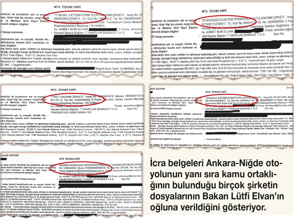 CHP'li Başarır: Kamunun icra belgeleri da Bakan Elvan’ın oğluna gitmiş