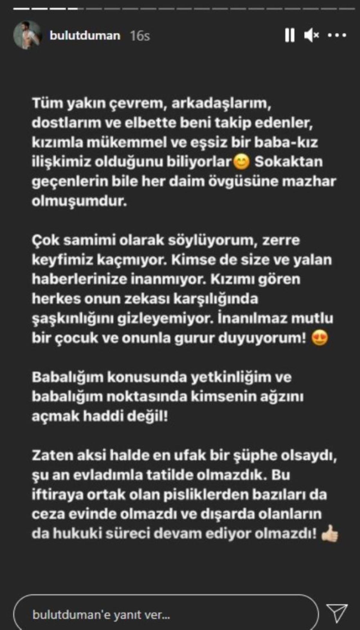 "Çocuğun cinsel istismarına azmettirme" hatasından hakkında dava açılan müzikçi Bulut Duman'dan birinci açıklama