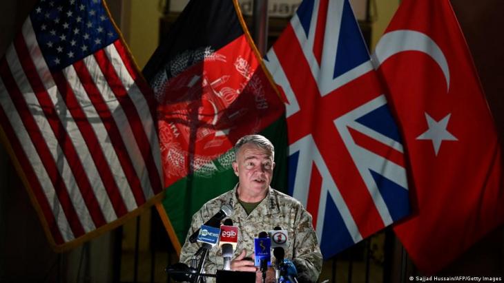 ABD Merkez Kuvvetler Kumandanı, Taliban önderleriyle "tahliye operasyonuna karışmamaları" için yüz yüze görüşmüş