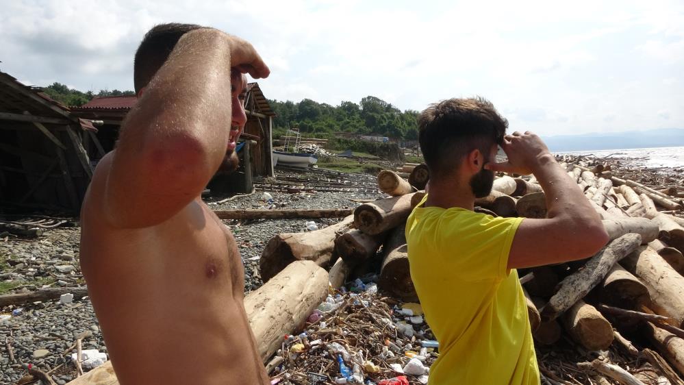Sinop'ta sel felaketinin akabinde denizden 3 ceset çıkartan gençler: 2-3 gün uyuyamadım