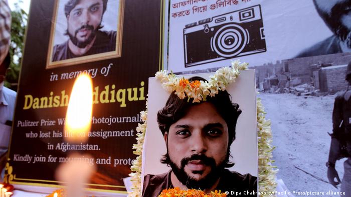 DW editörünün akrabası Taliban tarafından öldürüldü