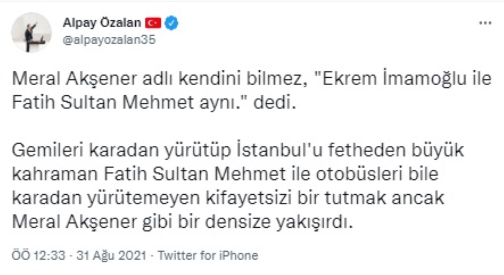 Düzgün Parti Milletvekili Dikbayır, AKP Milletvekili Alpay Özalan'a Neyzen Tevfik'in dizeleriyle karşılık verdi