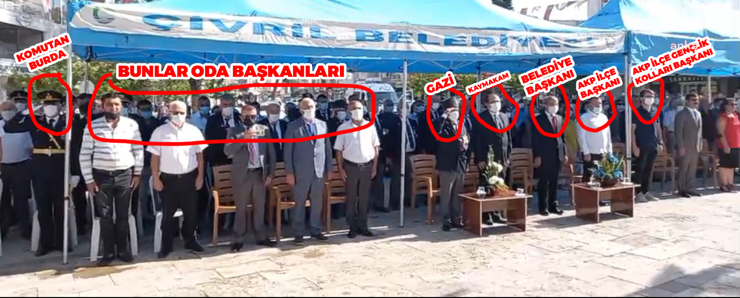 CHP'li Karaca: Çivril'de protokole garnizon kumandanı yerine AKP'liler oturtuldu