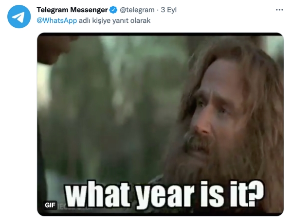 Telegram, WhatsApp'ın yeni özelliğini tiye aldı: Hangi yıldayız!
