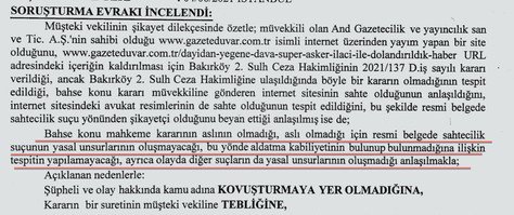 Gazete Duvar ve Diken'e kimi haberlerin yayından kaldırılması için düzmece mahkeme kararı gönderildiği ortaya çıktı