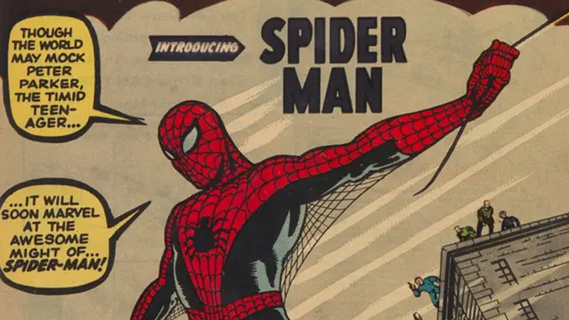 Örümcek Adam çizgi romanının tek sayfası 3.36 milyon dolara satıldı