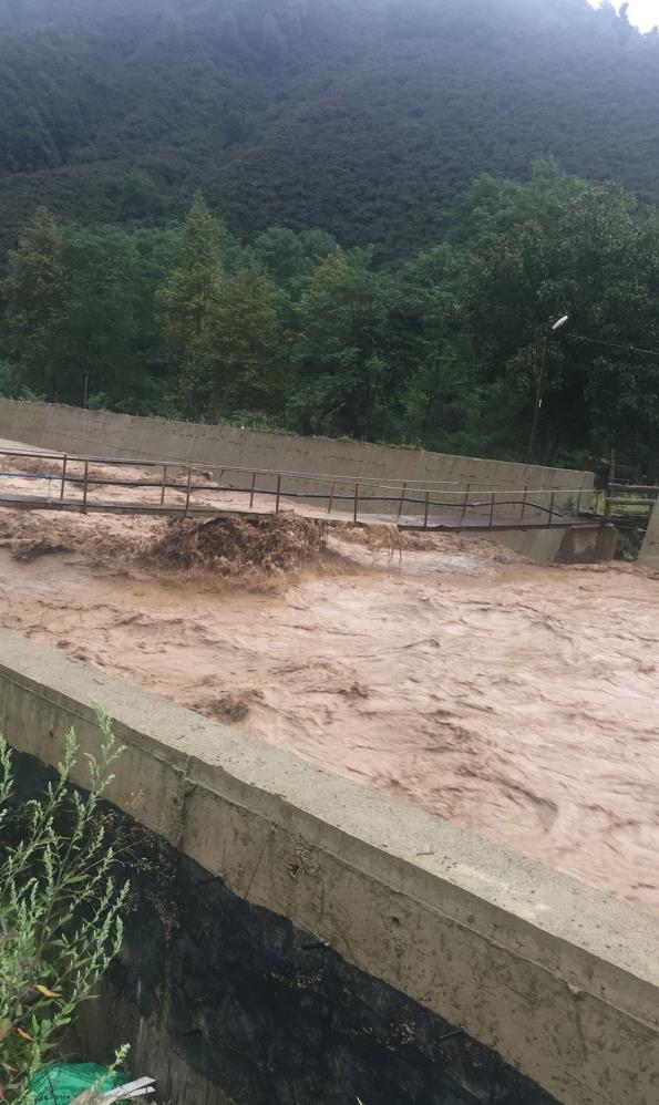 Giresun’da şiddetli yağış nedeniyle dereler taştı, yollara kadar ulaştı