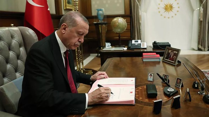 Cumhurbaşkanı Erdoğan bugün seçim imzasını atıyor
