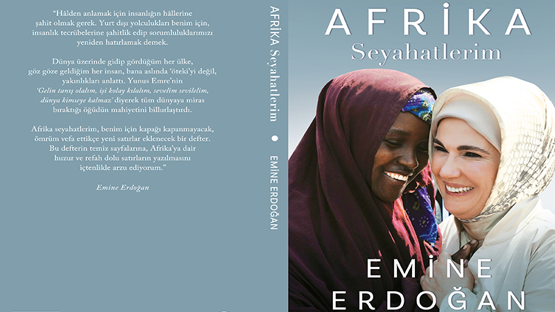 Cumhurbaşkanı'ndan sonra eşi Emine Erdoğan'ın da birinci kitabı satışa çıkıyor