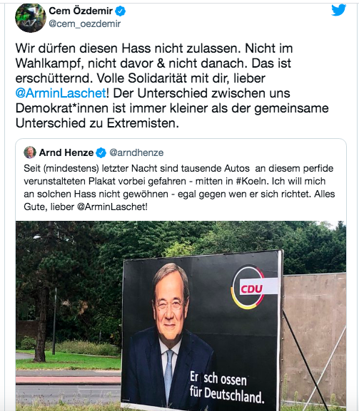 Almanya'da seçimler: Adaylar nefret telaffuzunun amacında