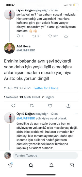 Geri zekâlı, dingil: Prof. Ali Atıf Bir’in, ‘Elidor eşcinselliği mi savunuyor’ sorusuyla yaptığı program anonsunu eleştiren bayan takipçisine karşılığı bu oldu!