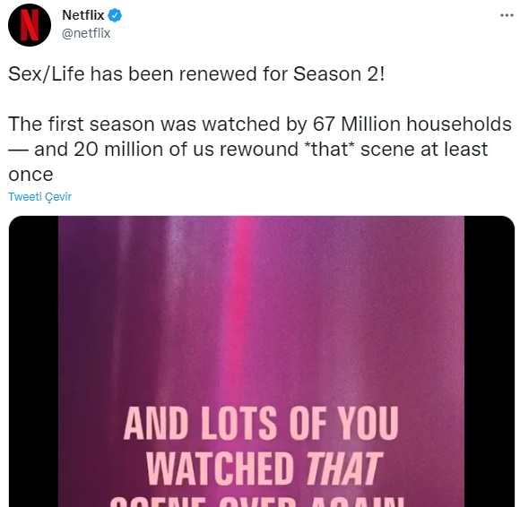 Netflix: 20 milyonumuz Sex Life dizisindeki o sahneyi en az bir kere geri sardık