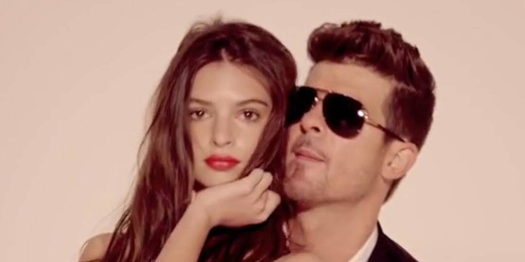Model Emily Ratajkowski: Blurred Lines klibinde şarkıcı Robin Thicke'in cinsel tacizine uğradım