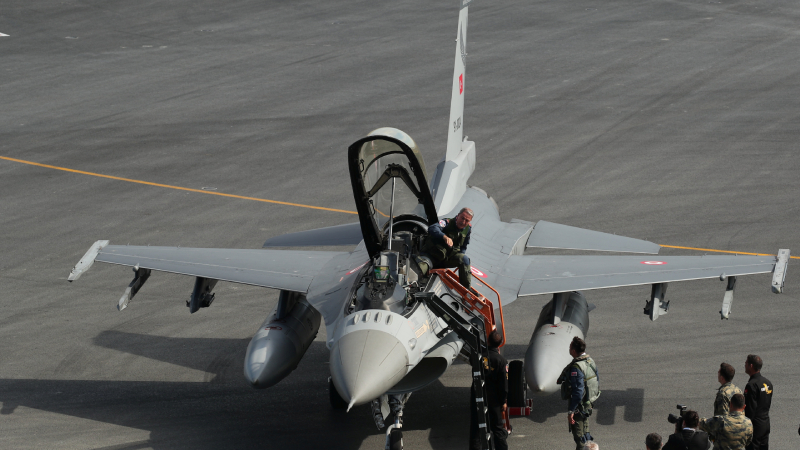 Reuters: Türkiye, 40 tane F-16 ve onlarca modernizasyon kiti almak için ABD'ye başvurdu