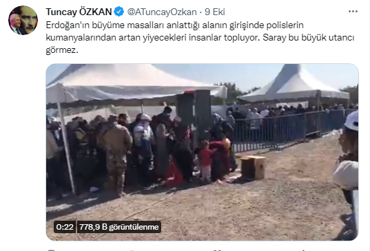 Adana Valiliği'nden "Polislerin kumanyalarından artanları beşerler topladı" argümanına ait açıklama