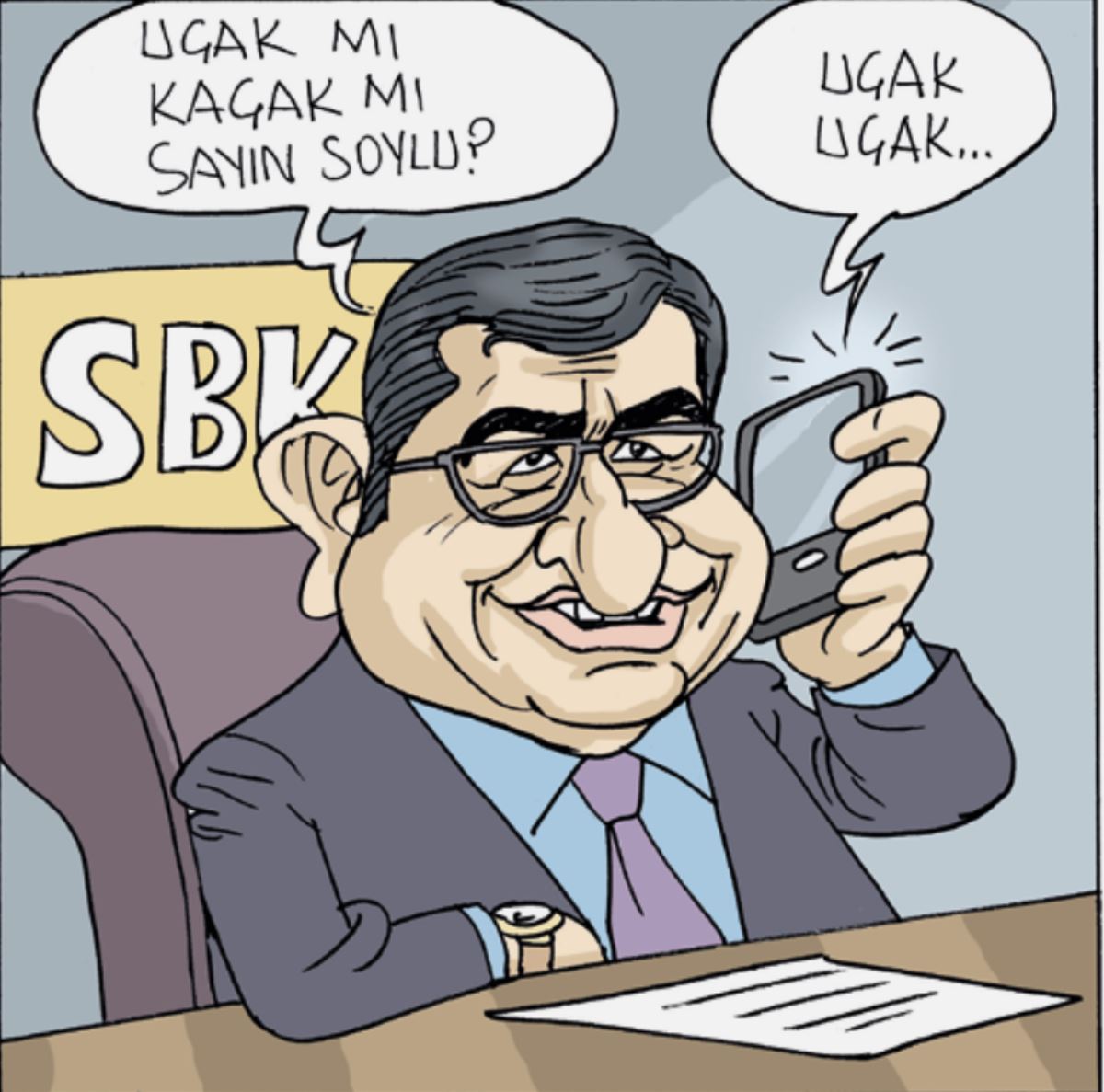 CHP'den “SaBıKa Holding” broşürü