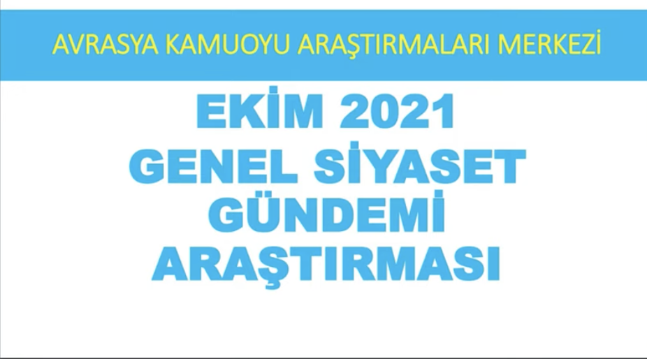 Ankette öne çıkan sonuçlar şöyle:
