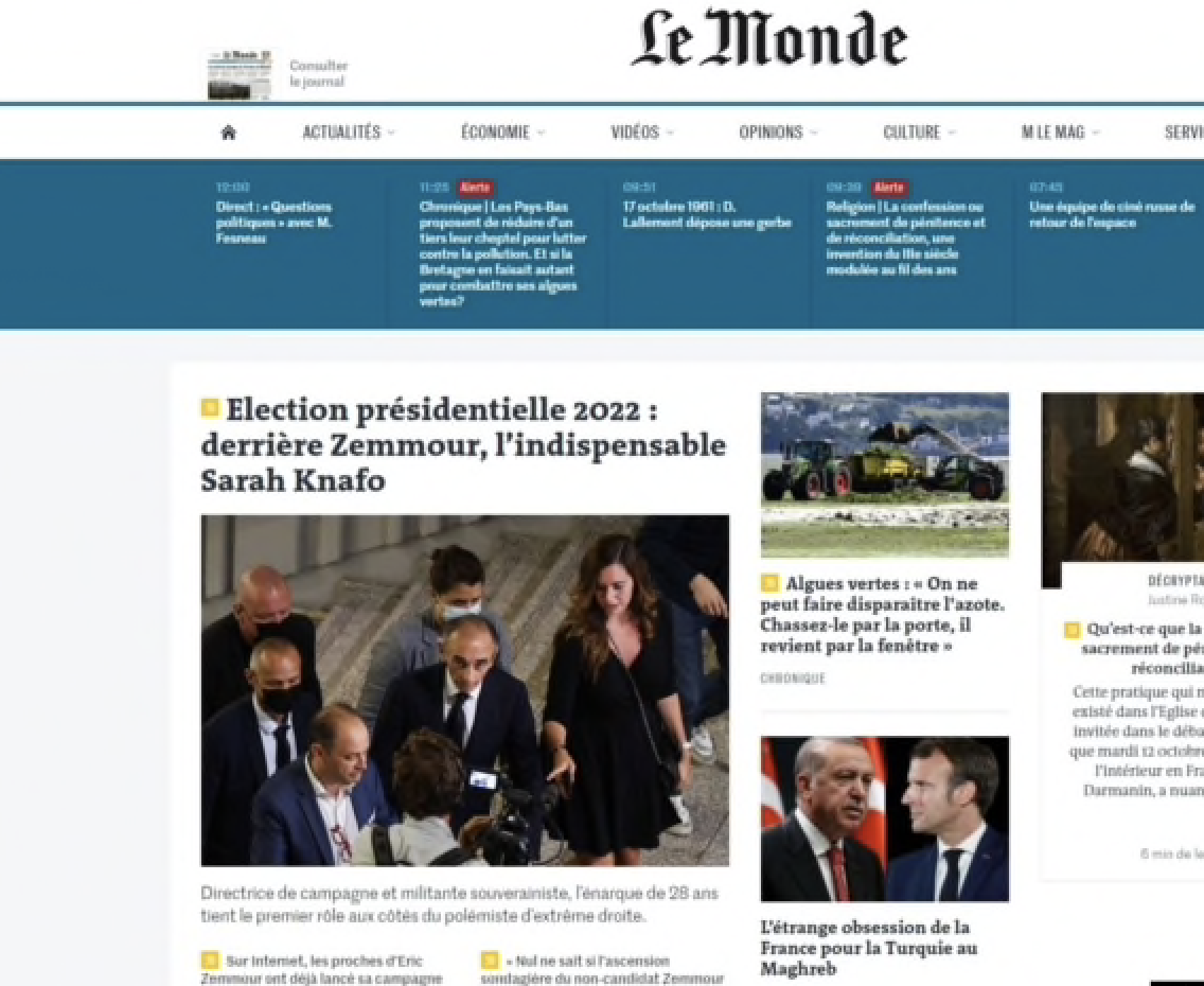 Le Monde: Fransa'nın Mağrip'te Türkiye'ye garip takıntısı