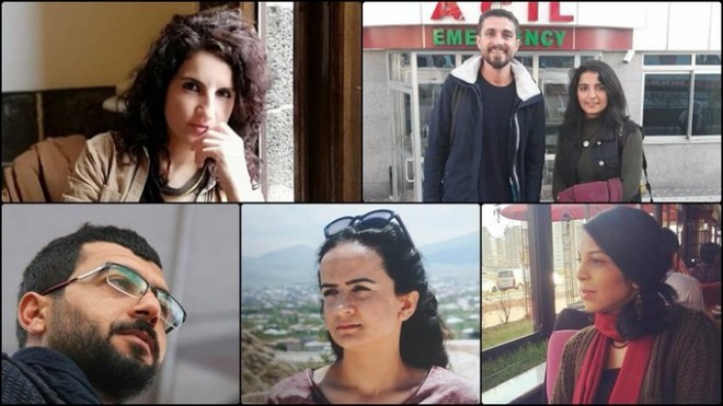 Mardin’de kayyım protestolarını takip eden 8 gazeteci haklarında açılan davadan beraat etti