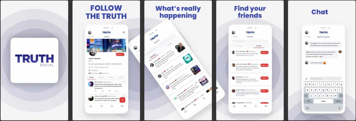 Donald Trump, toplumsal medya platformu TRUTH Social'ın gelecek sene kullanıma açılacağını duyurdu