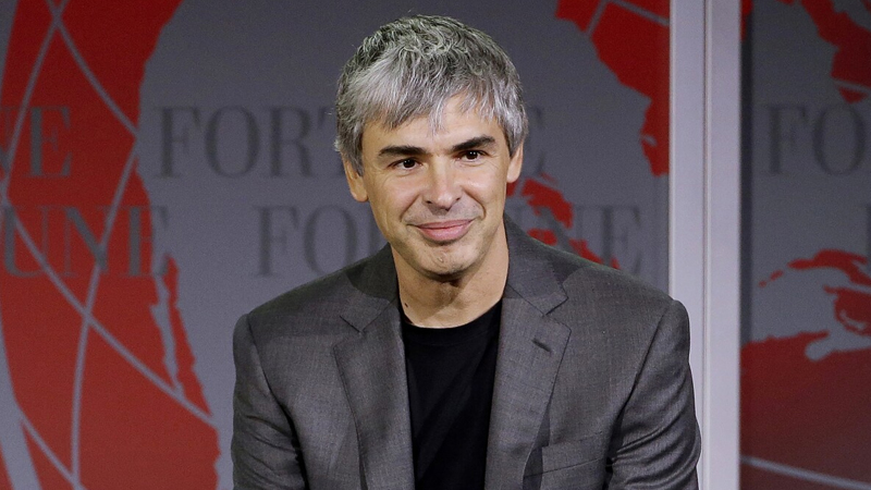 Larry Page - 123 milyar dolar