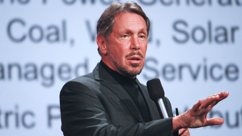 Larry Ellison - 114 milyar dolar