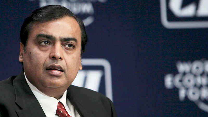 Mukesh Ambani - 99 milyar dolar