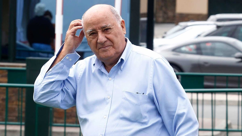 Amancio Ortega - 77 milyar dolar