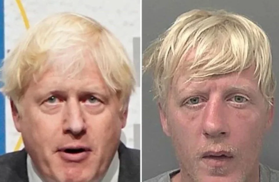 Britanya Başbakanı Boris Johnson'a benzeyen hırsız viral oldu