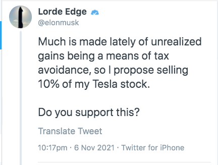 Elon Musk'ın anketine katılan Twitter kullanıcıları, paylarının yüzde 10'unu satmasını istedi