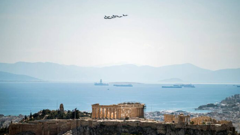 Ο Ερντογάν είναι της άποψης ότι «η Ελλάδα έχει γίνει αμερικανική βάση».  πώς συνέβη?  Γιατί οι αραβικές χώρες είναι δίπλα στην Αθήνα;