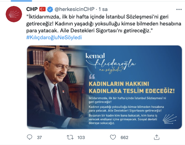 Kılıçdaroğlu: Aile Dayanakları Sigortası'nı getireceğiz