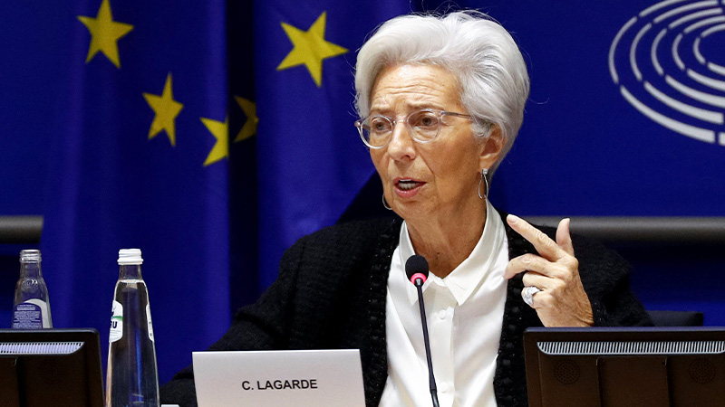 ECB Başkanı Lagarde: Faiz oranları yükselmeye devam edecek