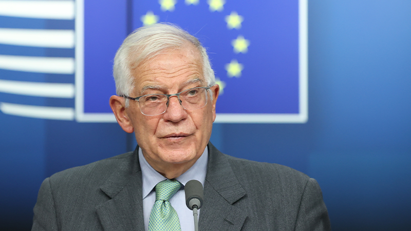 EU High Representative Borrell condemns Gaza massacre