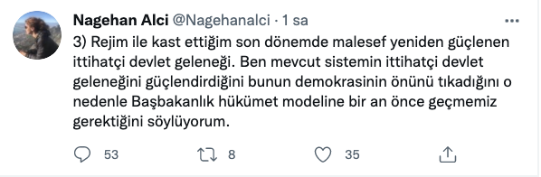 Türkiye gazetesi muharriri Fuat Uğur’a bir reaksiyon de Nagehan Alçı’dan: Yazdıkları baştan sona yanlış, büyük bir şaşkınlıkla okudum