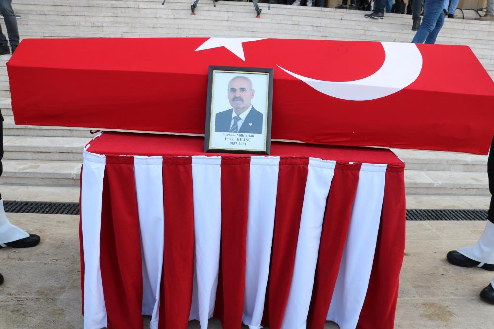AKP Milletvekili İmran Kılıç, son seyahatine uğurlandı
