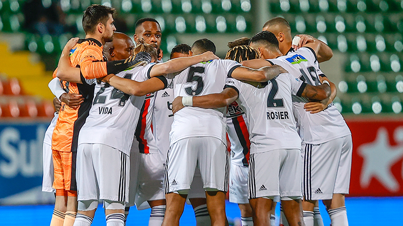 Beşiktaş - Gaziantep FK: 2-1 - Beşiktaş - Spor Haberleri