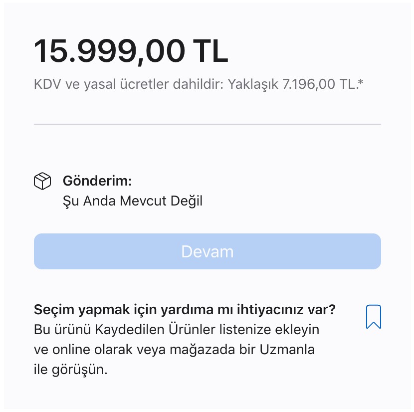 Apple Türkiye, iPhone satışlarını durdurdu - Resim : 1