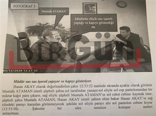 İmgeler iddianameye eklendi: AKP'li vekilin oğlu memura rüşvet vermiş